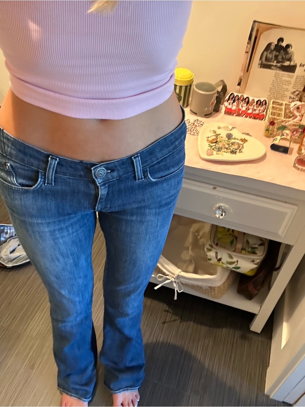 Low Rise Y2K Jeans